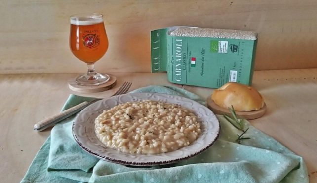 Risottando La Birra Con Riso Preciso Risotto Us Il Portale Del Riso