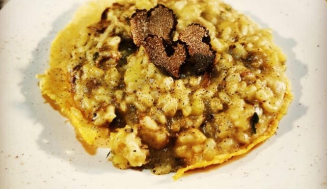 Risotto con porcini e tartufo: come farlo : Risotto.us ...