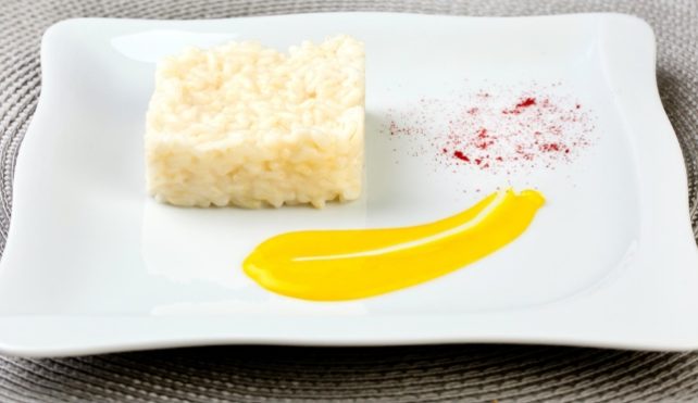 Risotto Con Zafferano Leprotto Come Farlo Risotto Us Il