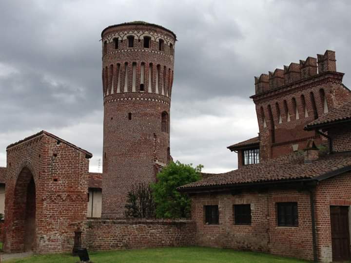 Ricexperience: il castello di Quinto Vercellese fotografato da VCguido