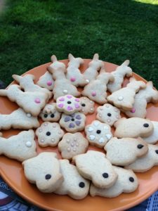 Biscotti alla cannella con farina Risoinfiore