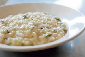 Il risotto alla Valdostana