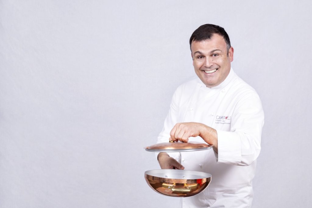 Chef Fabio Campoli a Club Academy