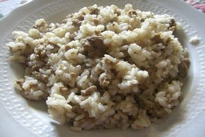Risotto alla pilota