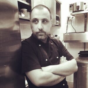 Domenico Volgare, chef del Fuzion Food