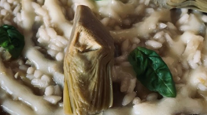 Risotto Con Carciofi E Patate Alla Gianfry Risotto Us Il Portale Del Riso