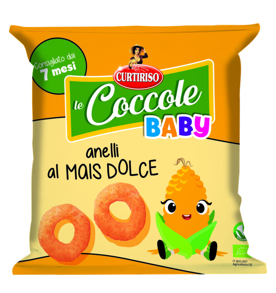 Le Coccole Curtiriso al mais dolce