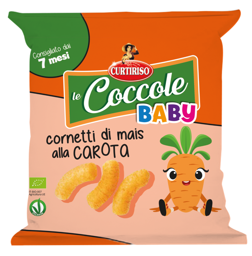 Le Coccole alla carota di Curtiriso