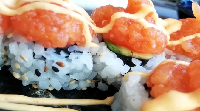 Sushi Di Fuoco Risotto Us Il Portale Del Riso