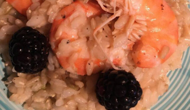 Risotto Mazzancolle E More Come Farlo Risotto Us Il Portale Del Riso