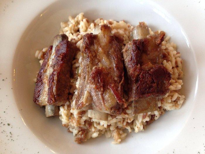 risotto con puntel