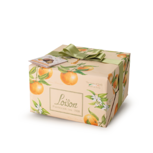 Panettone Loison al mandarino