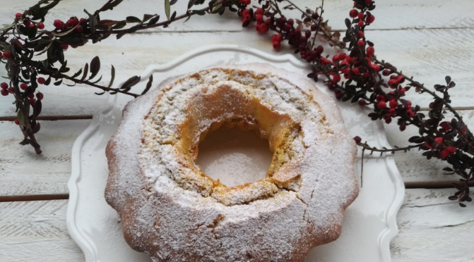 Ciambellone all'arancia e pistacchi : Risotto.us | Il ...