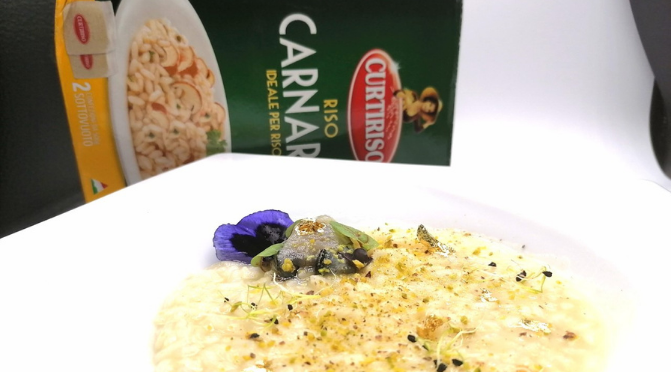 Risotto con ostriche e champagne_Curtiriso : Risotto.us ...