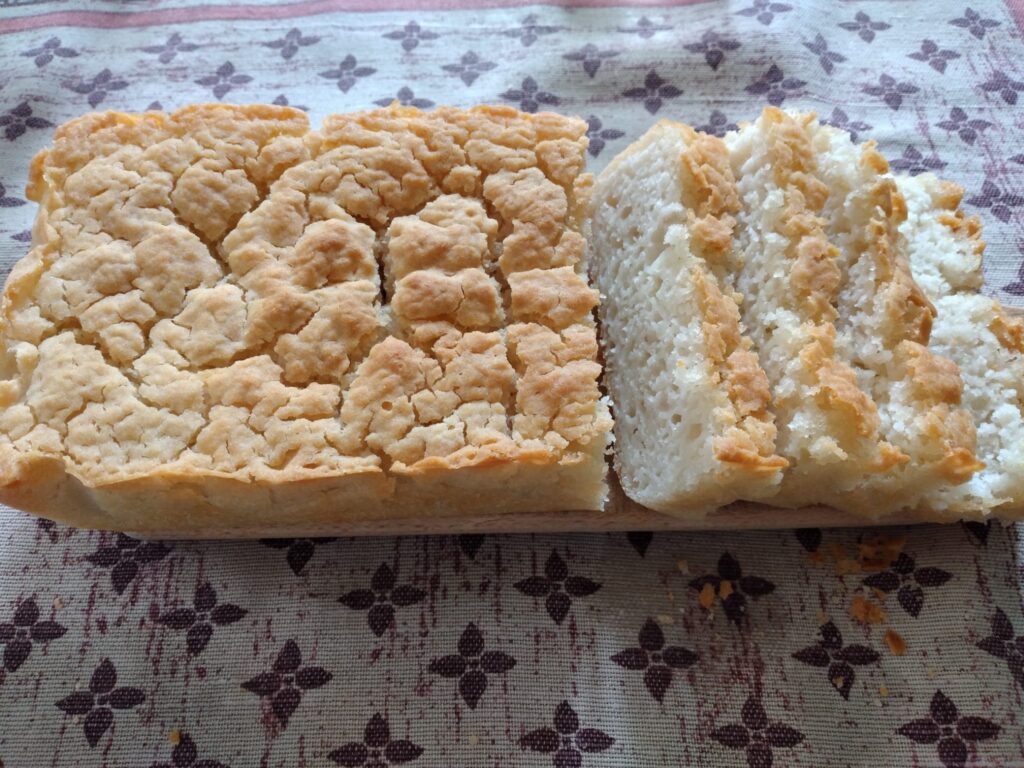 Pane di riso in cassetta