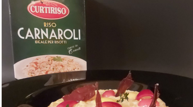 Risotto mantecato alla crema di formaggio di Fossa di ...