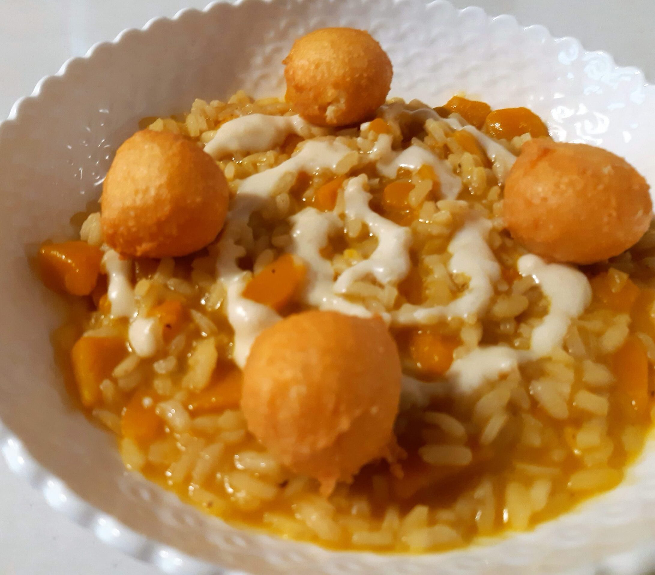 risotto bon bon