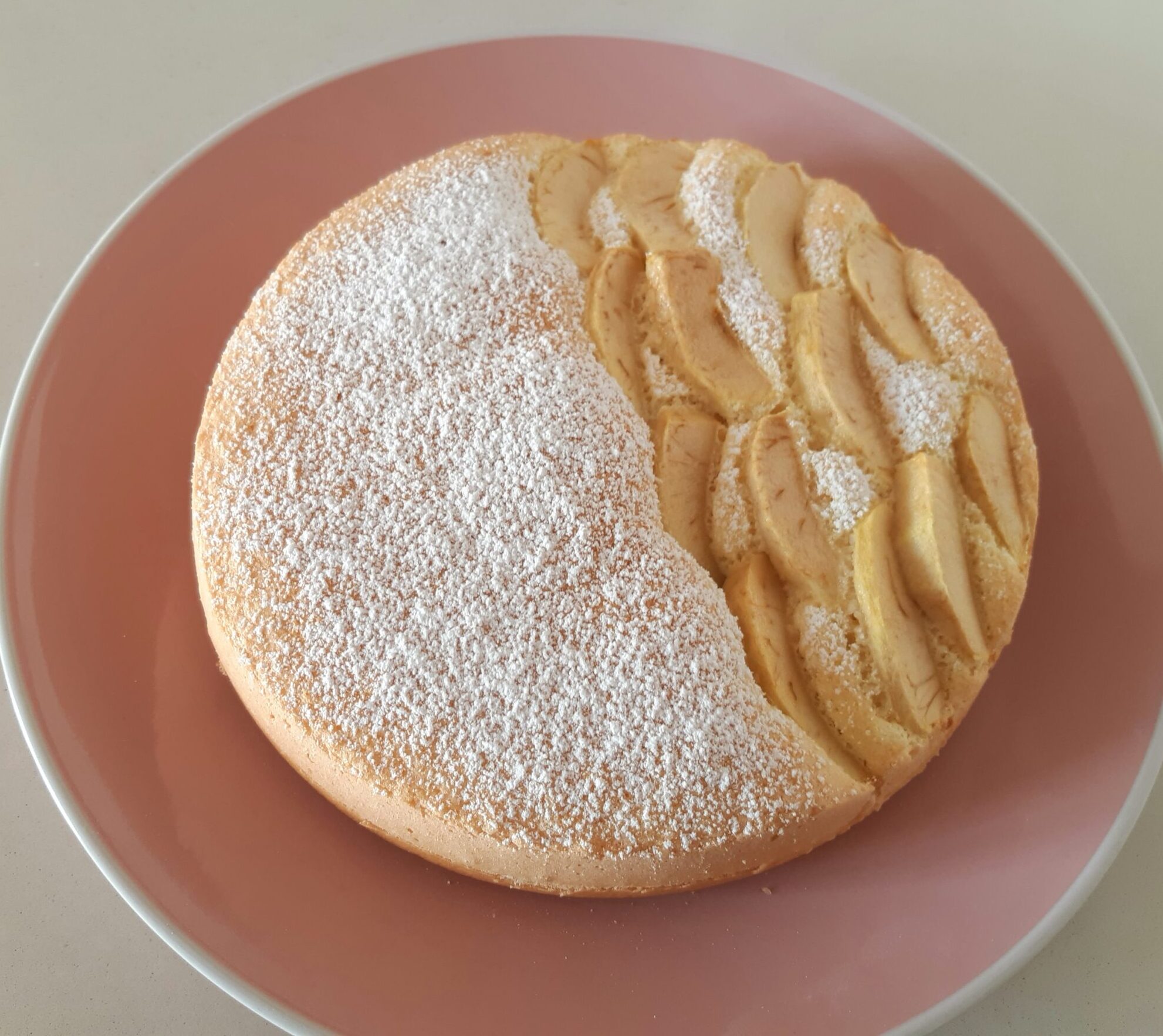 torta di riso e mele