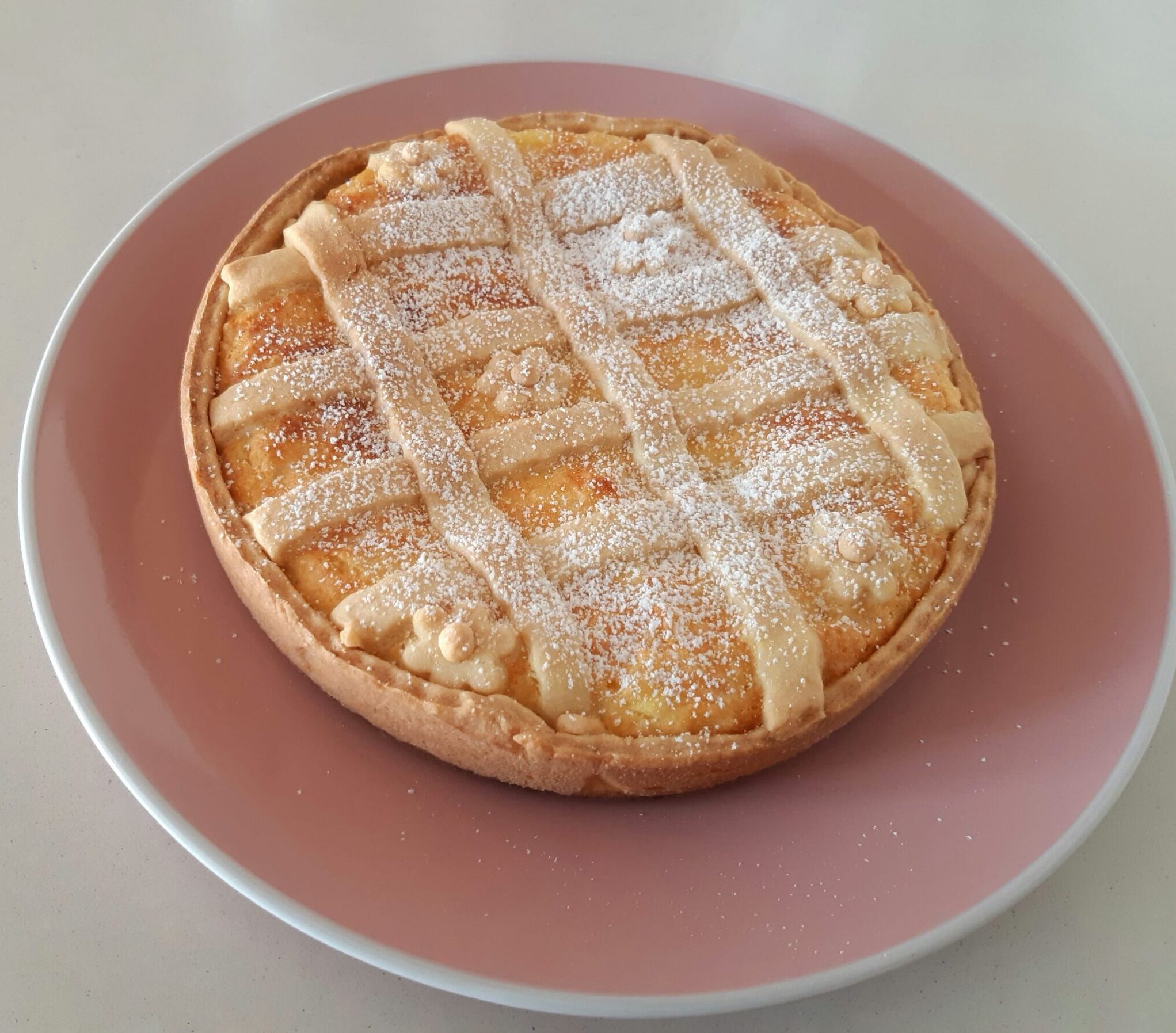 pastiera napoletana di riso