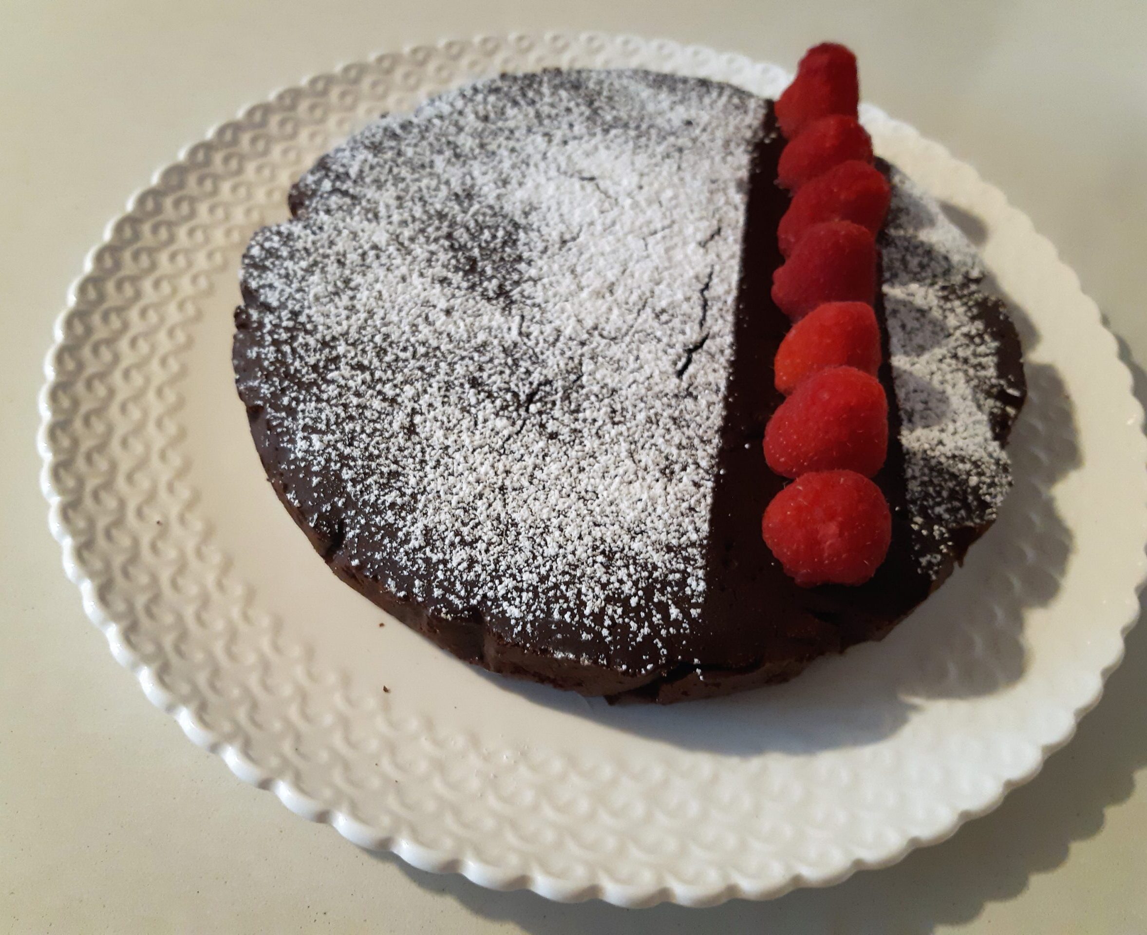 torta al cioccolato gluten free