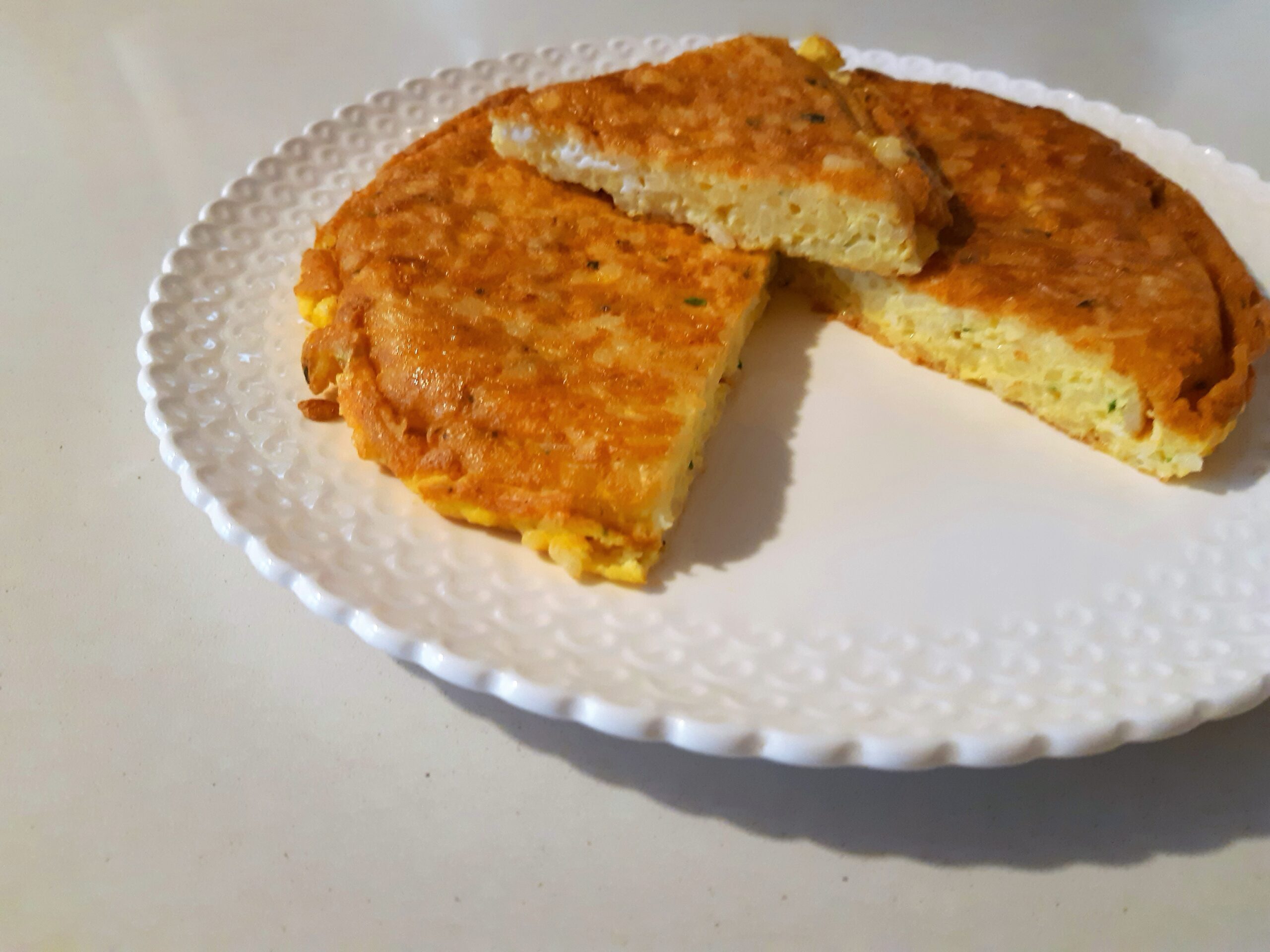 frittata di riso calabrese