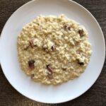 Risotto speck e taleggio