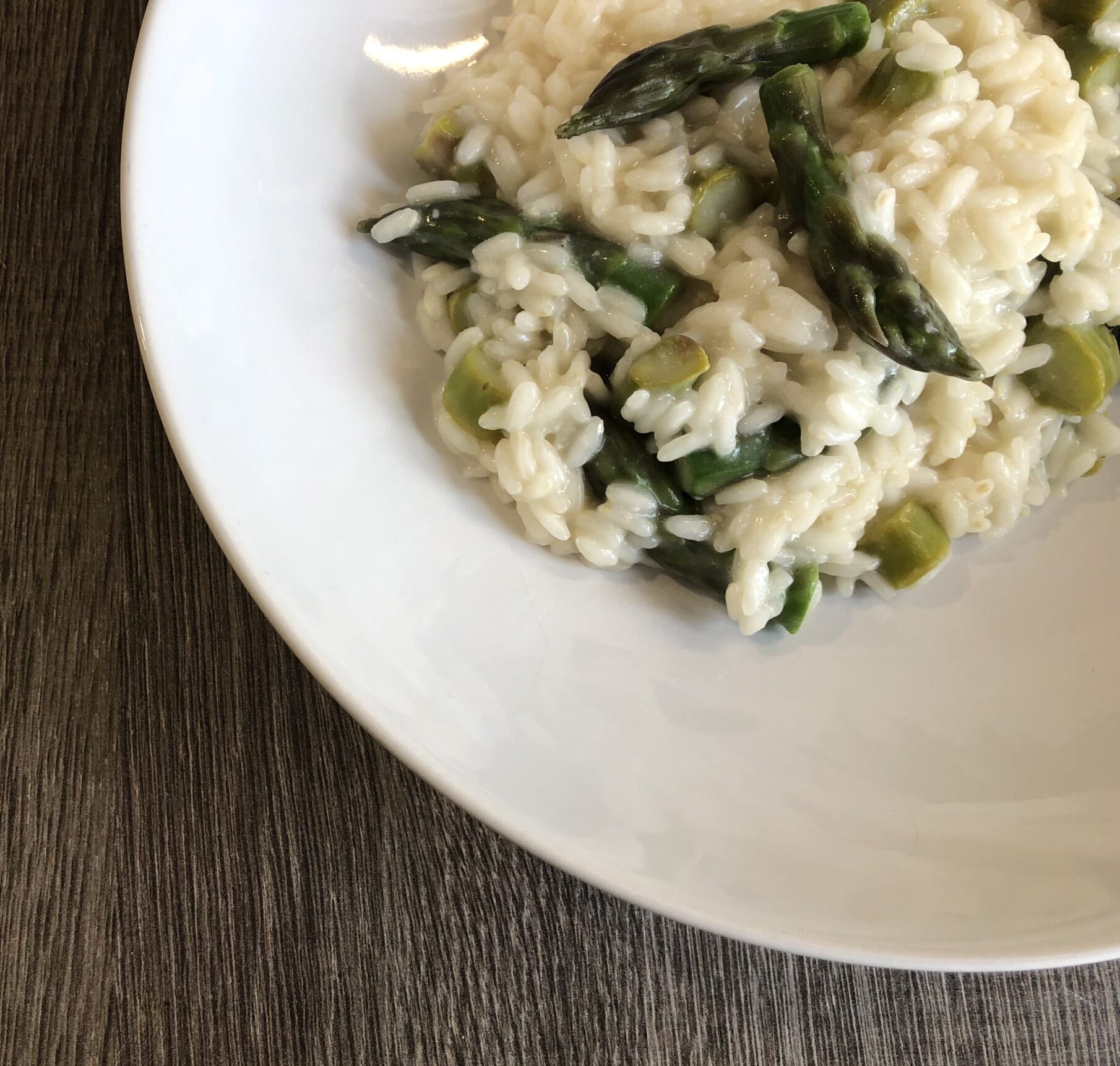 risotto agli asparagi