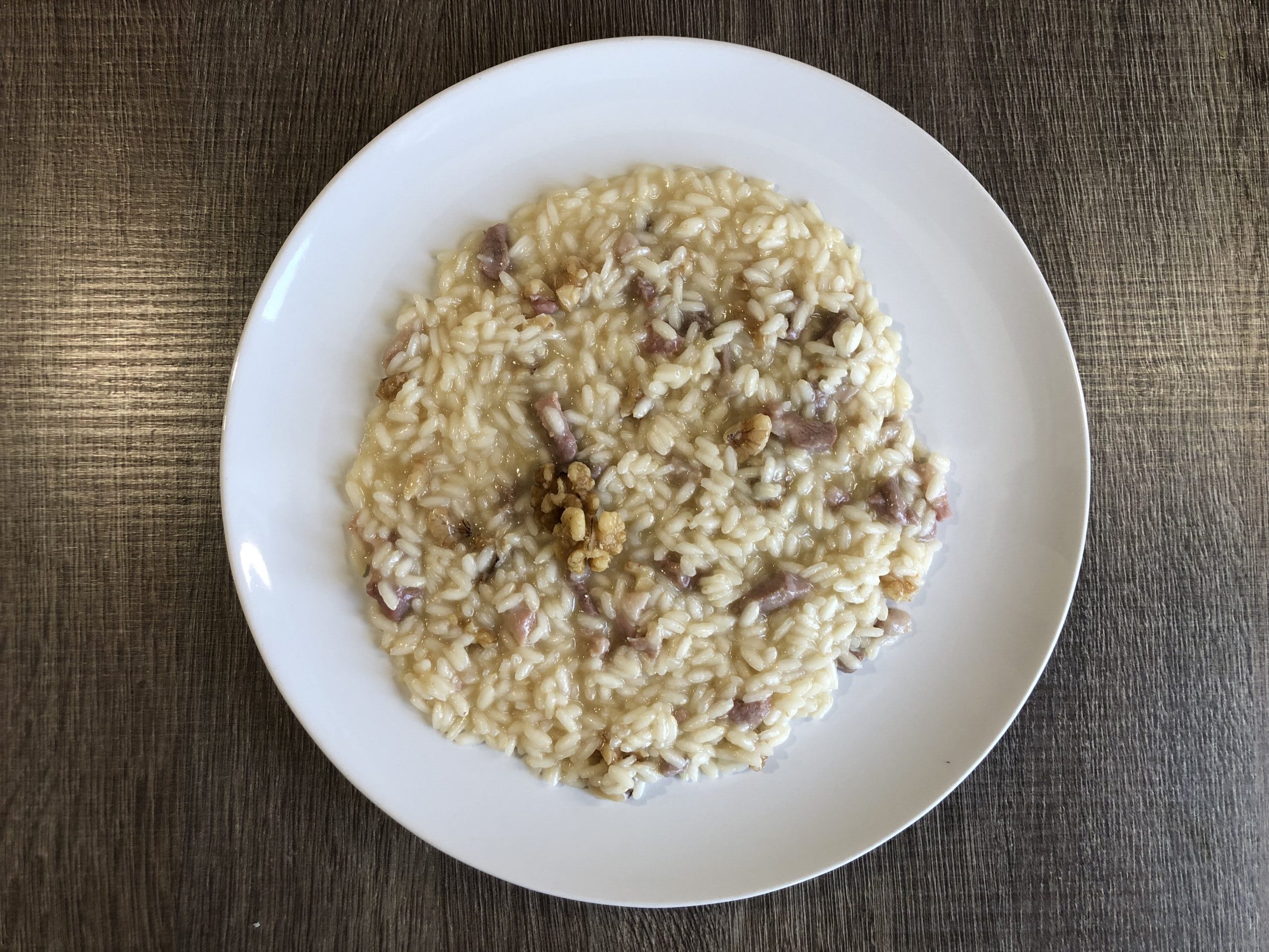 risotto alle noci