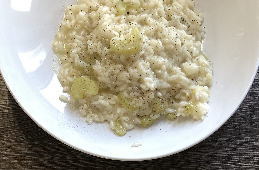 Risotto al sedano