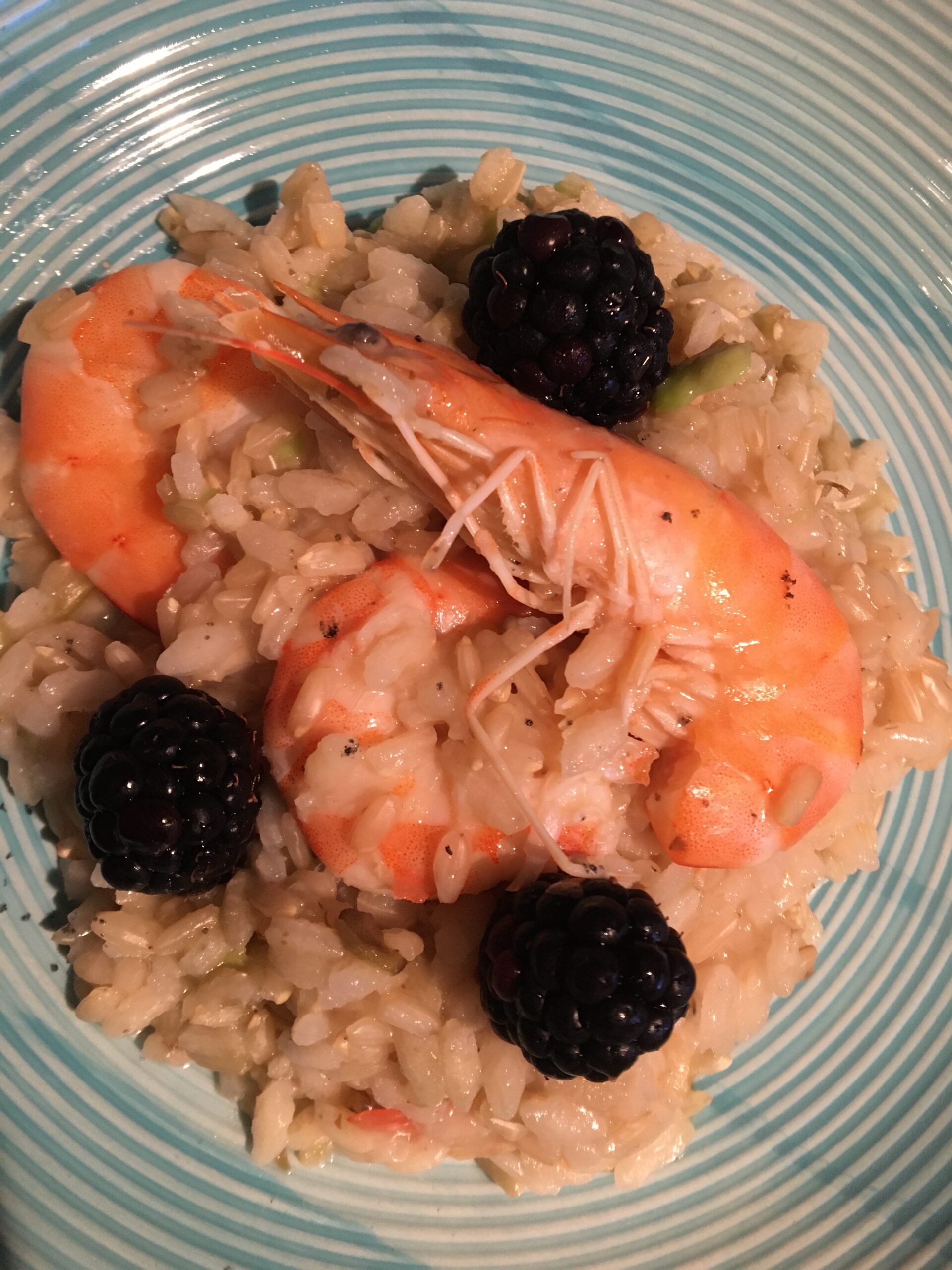 risotto alla Pazzaglini