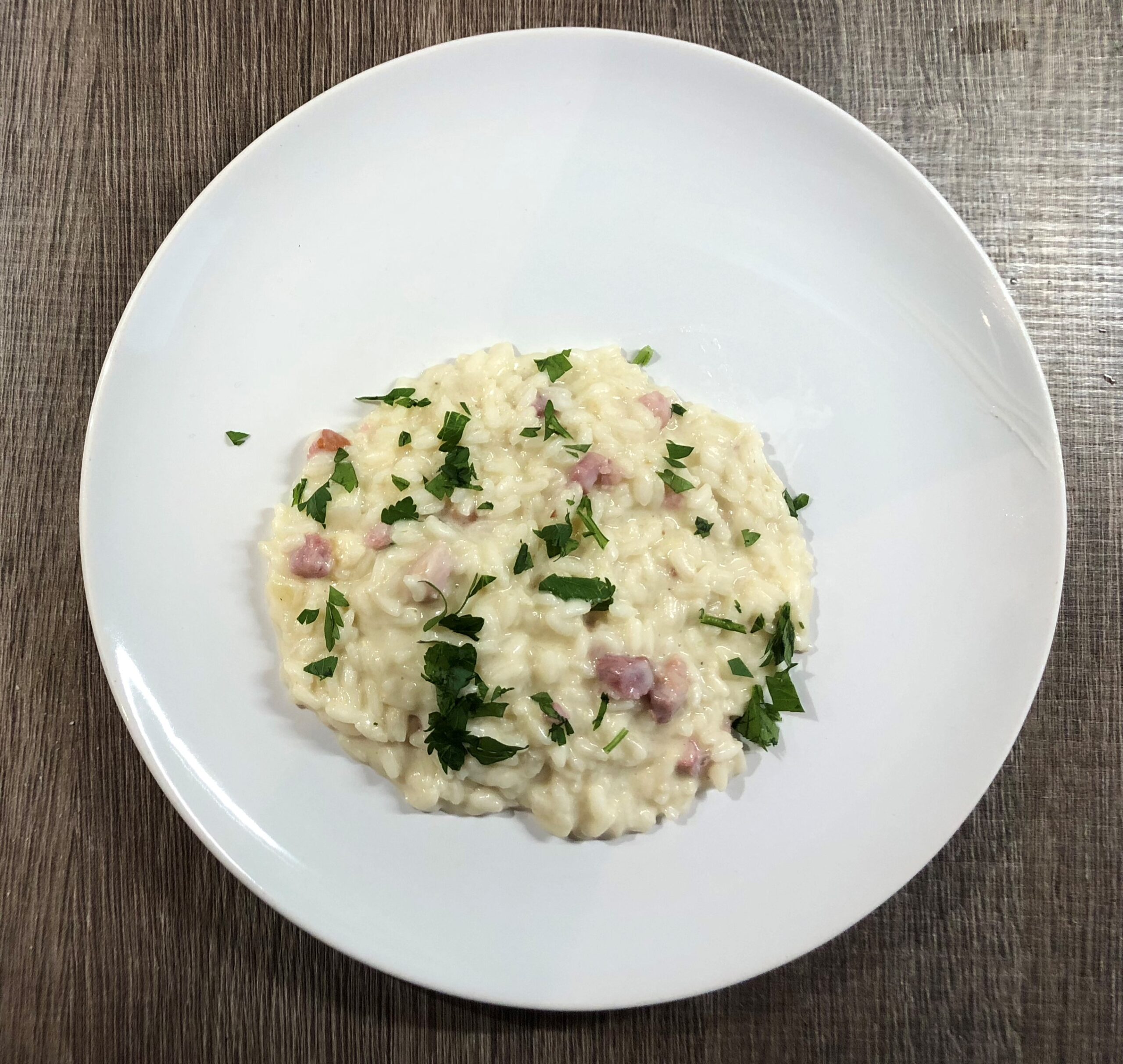 risotto alla pancetta