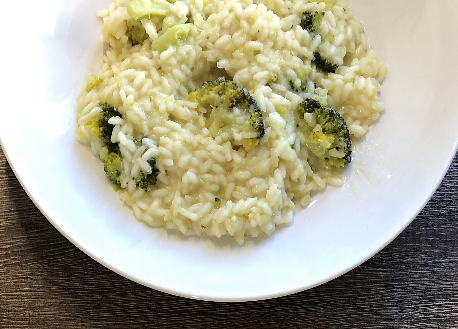 Risotto ai broccoli