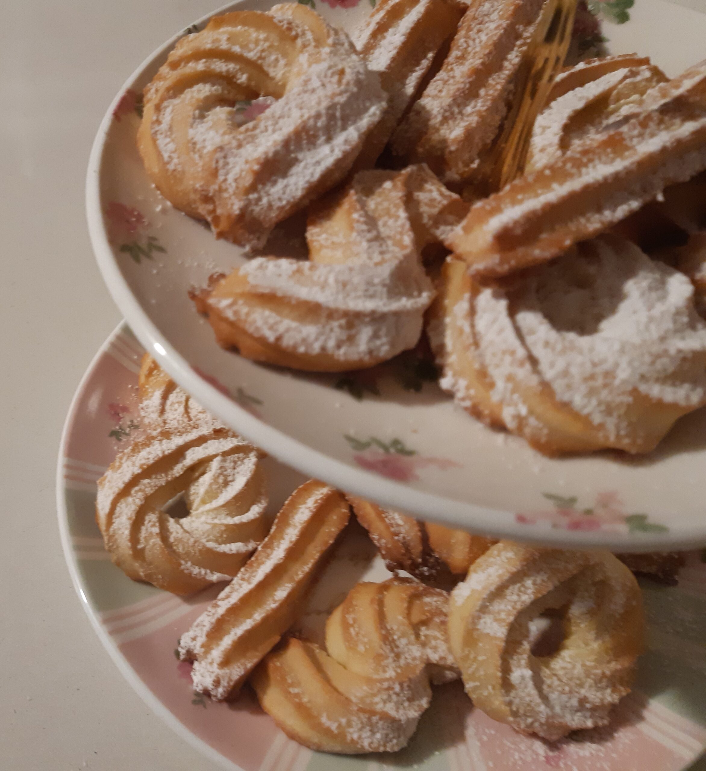 Biscotti con farina di riso