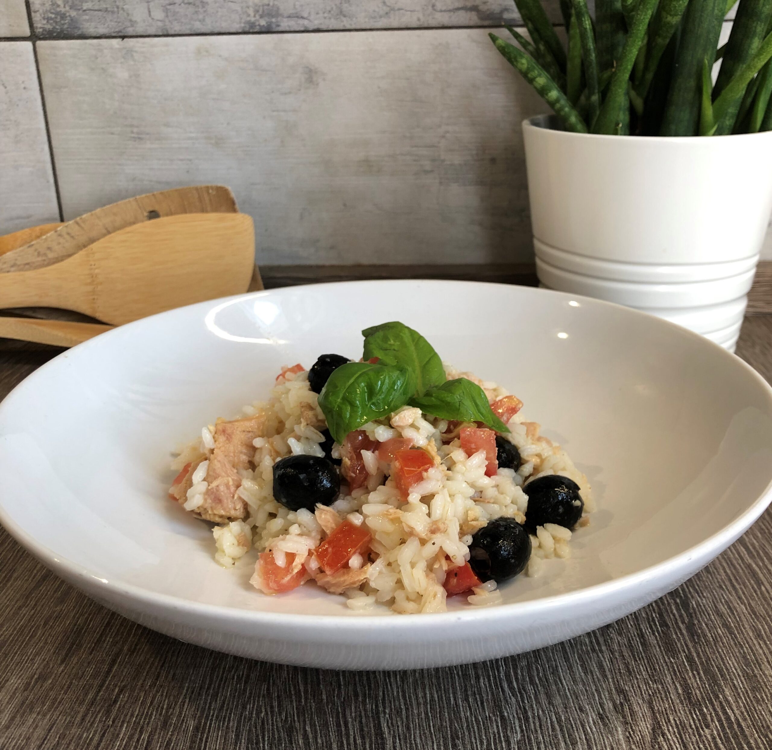 Insalata di riso mediterranea