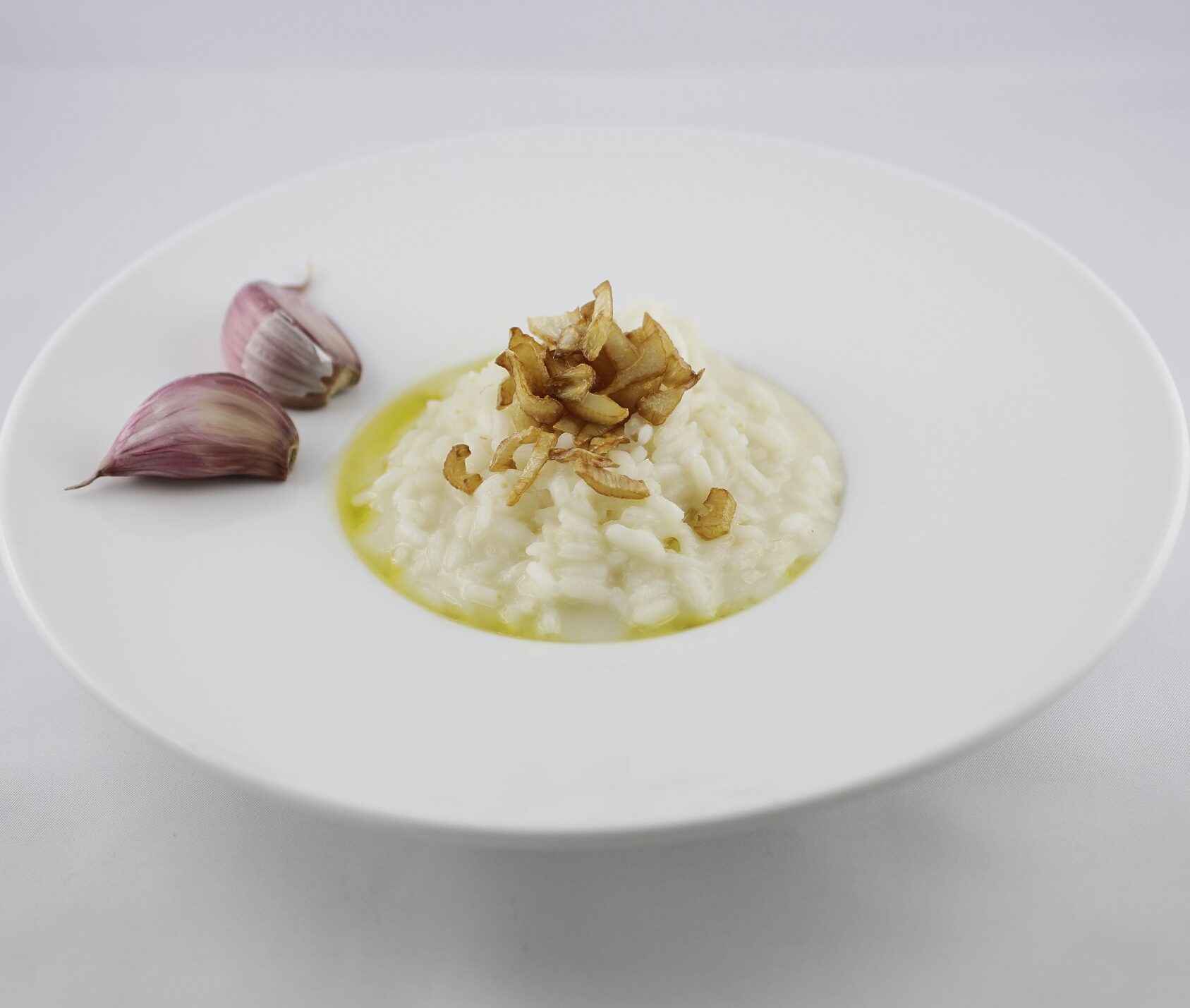 risotto aglio