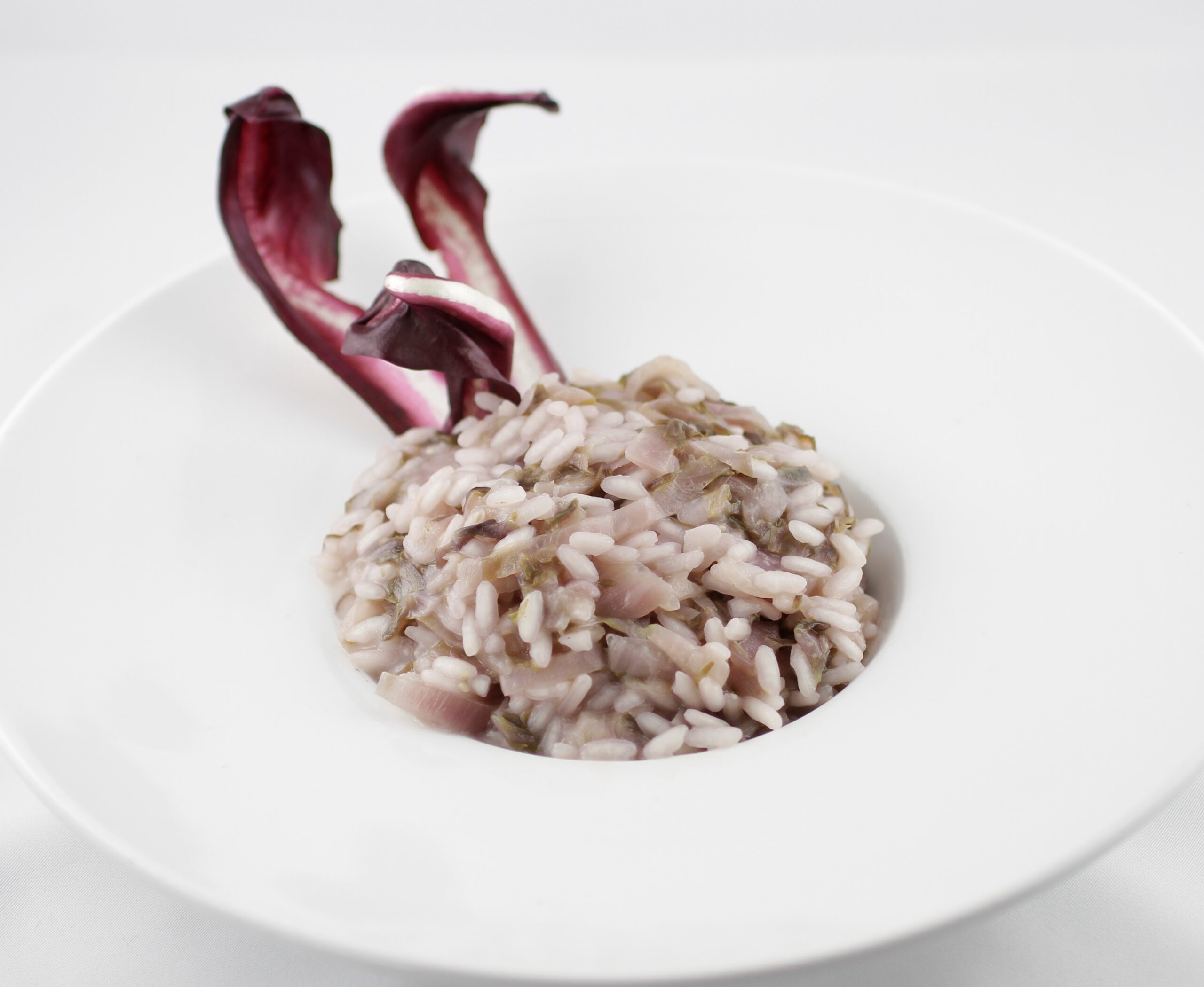 Risotto al radicchio