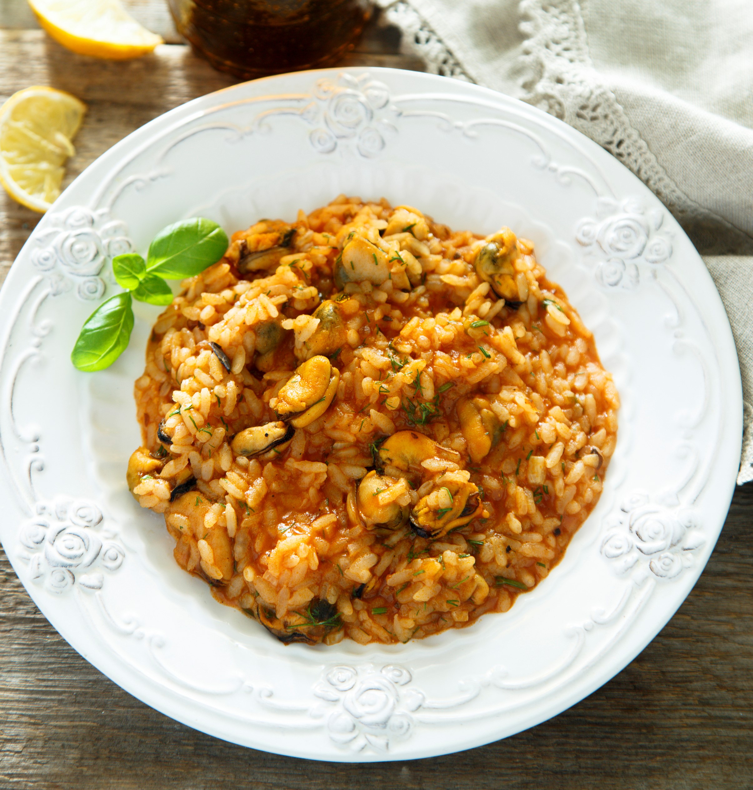 risotto alle cozze