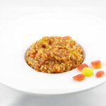risotto coi peperoni arrostiti