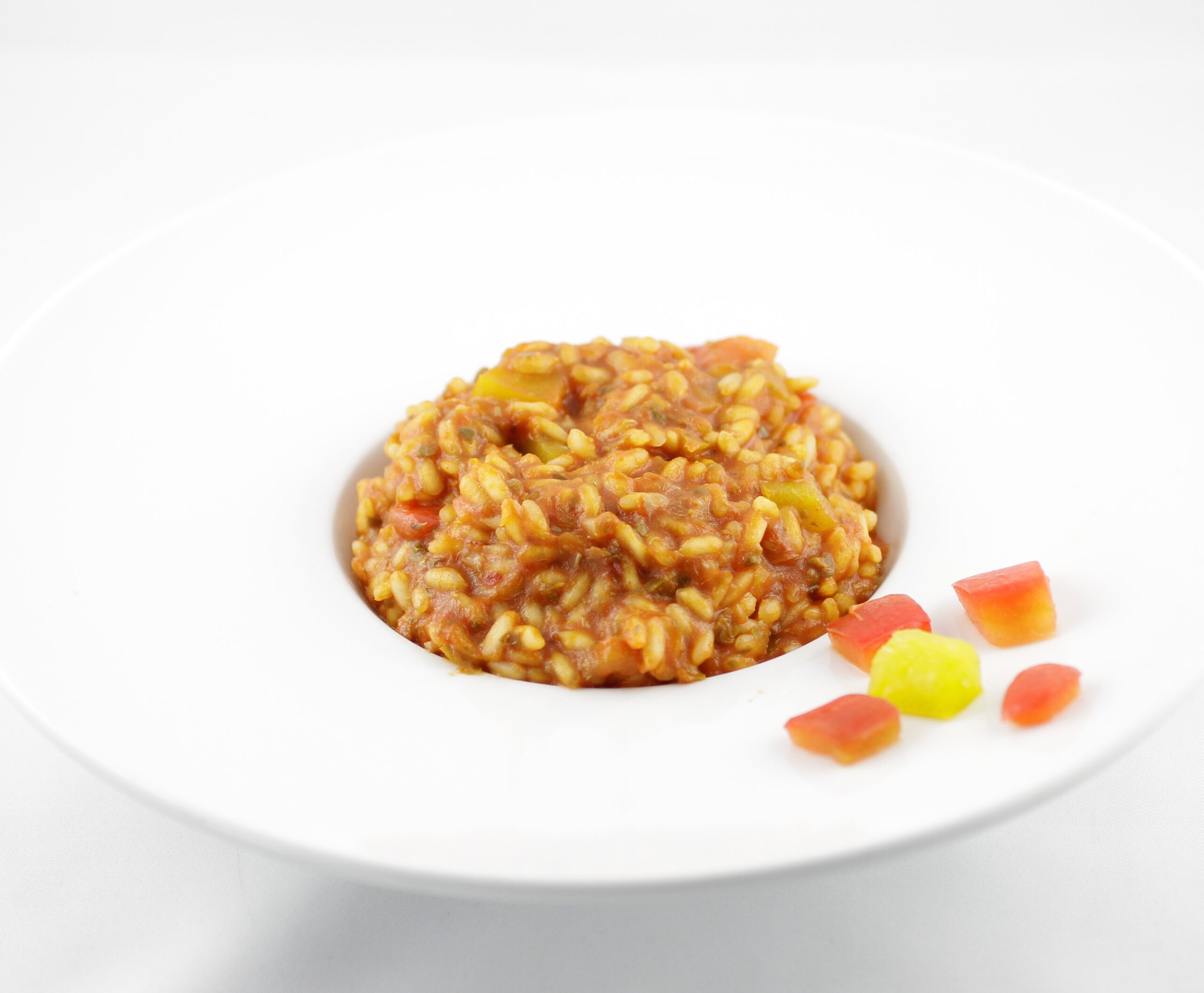 risotto coi peperoni arrostiti