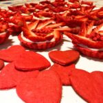 Cestini di frolla e biscotti di riso
