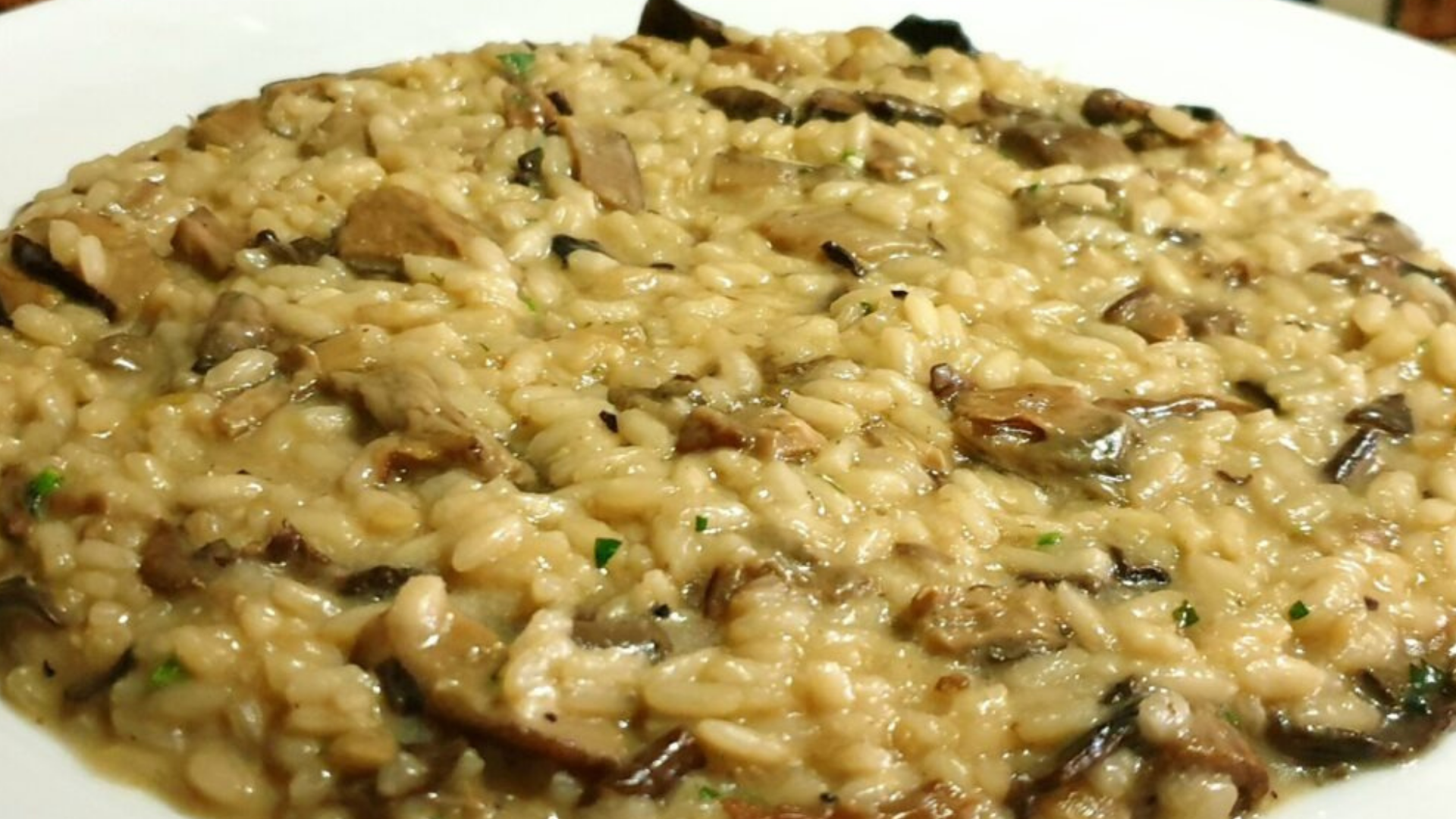 Risotto ai funghi porcini secchi