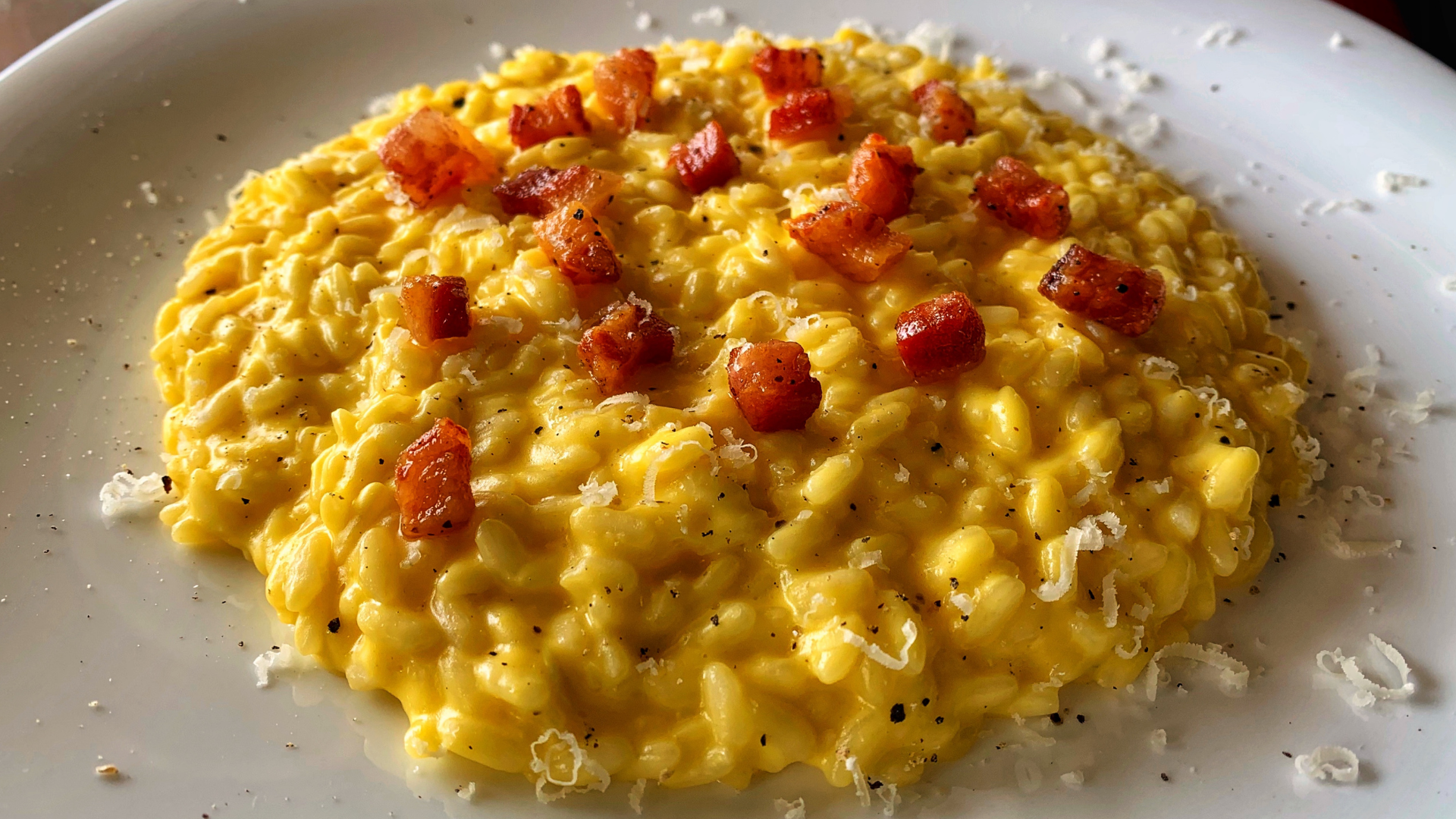 Risotto alla carbonara