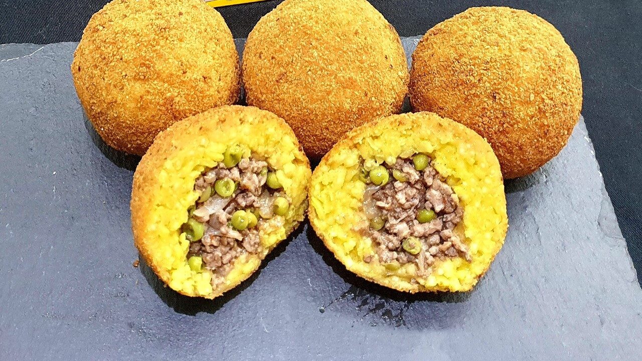 Arancine di riso