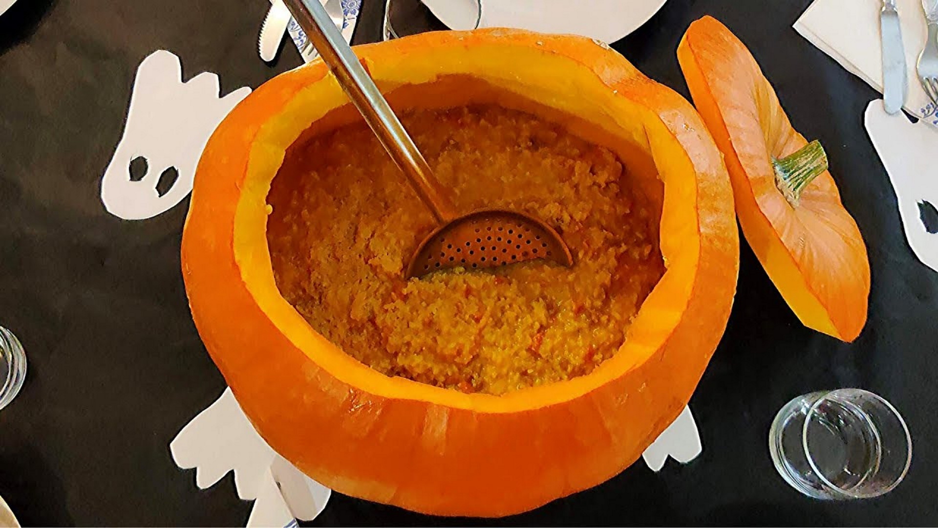 risotto nella zucca