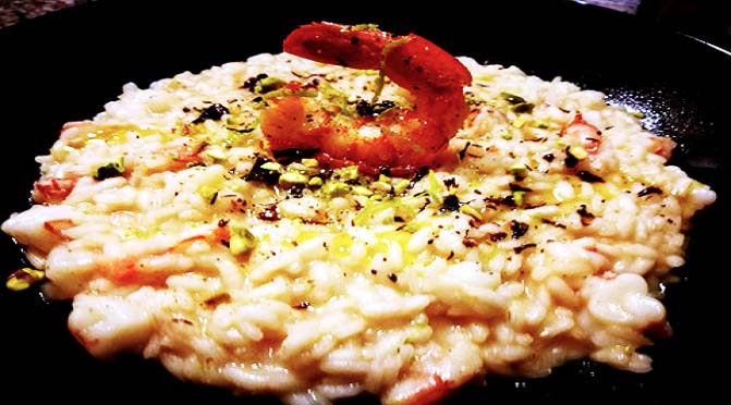 risotto ai frutti di mare