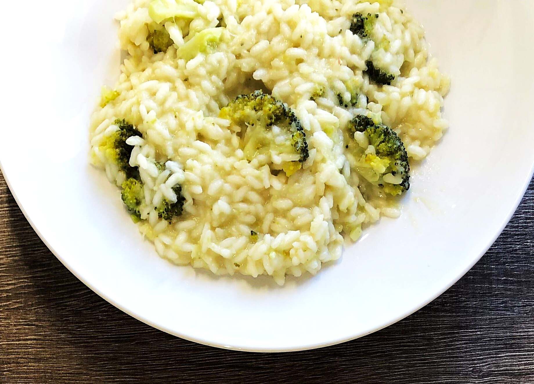 Risotto ai broccoli