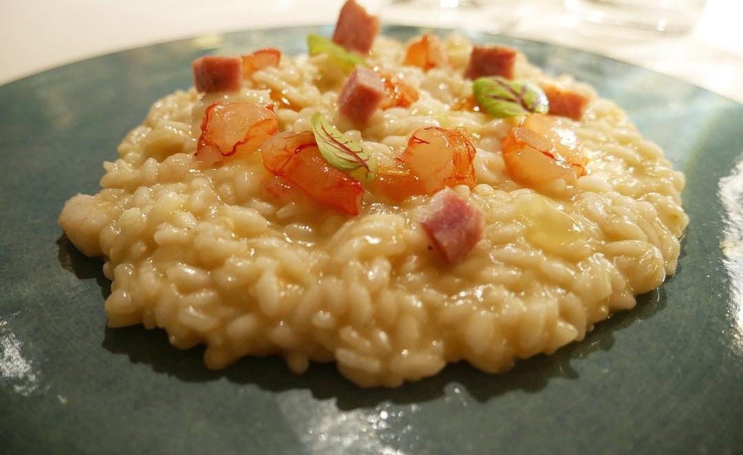 risotto ai gamberetti