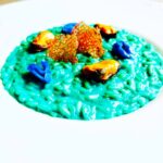 risotto cavolo rosso bicarbonato