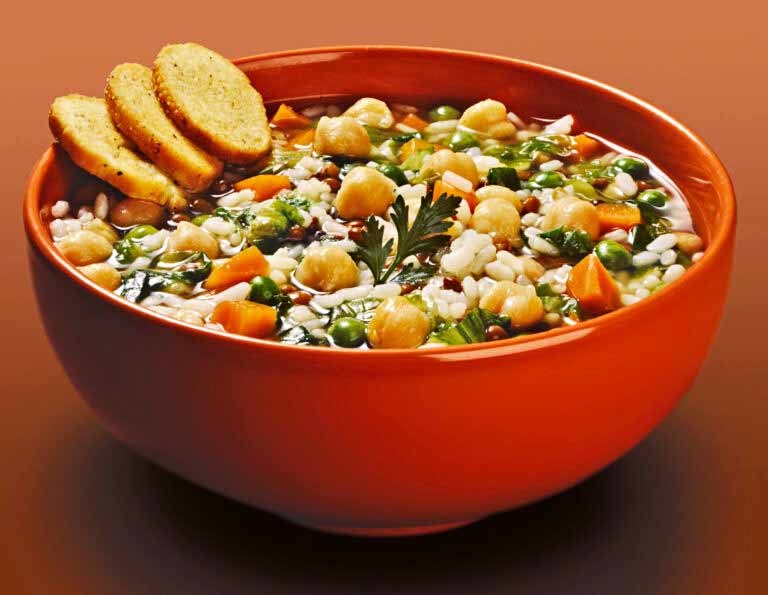 minestrone di riso